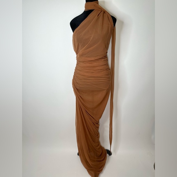 Ludovic de Saint Sernin Halter Kendall Dress - Picture 6 of 11